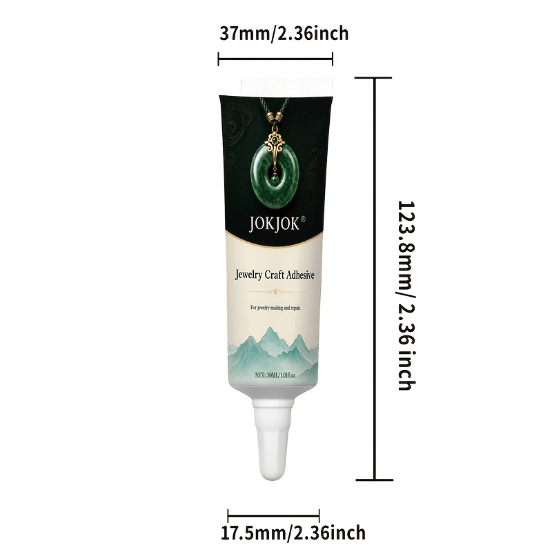 Professional Jewelry Craft Glue with Precision Needle Tip